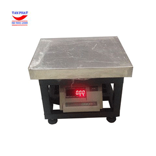 Cân bàn hộp sử dụng đầu cân A12 Yaohua