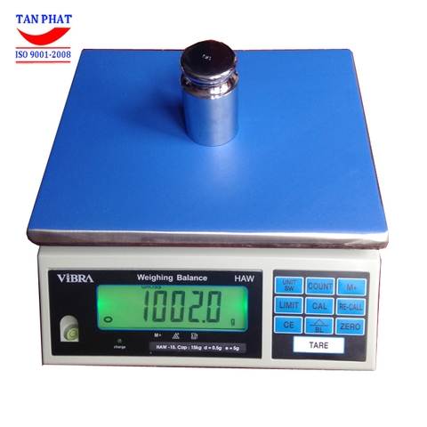 Cân nhà bếp 30kg HAW Nhật Bản