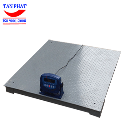 Cân sàn điện tử - Tân Phát