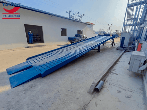 Hướng dẫn sử dụng và vận hành cầu container