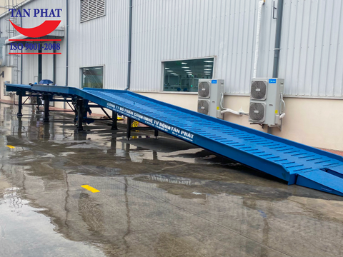 Cầu xe nâng 8 tấn