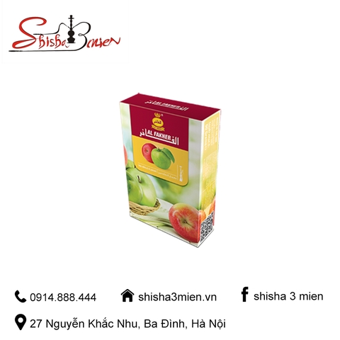 Al Fakher 50g - Hương Two Apple (Táo Đôi)