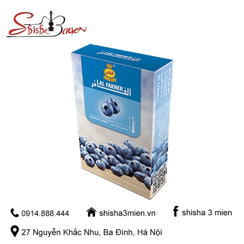 Al Fakher 50g - Hương Blueberry (Việt Quất)