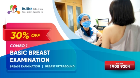 [COMBO 1] BASIC BREAST EXAMINATION