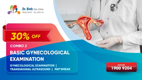 [COMBO 2] BASIC GYNECOLOGICAL EXAMINATION