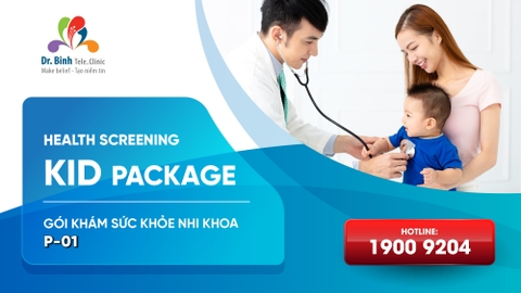 HEALTH SCREENING KID PACKAGE | P-01