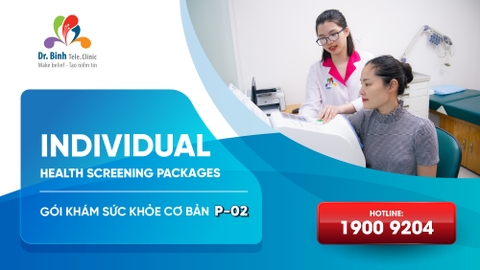 INDIVIDUAL HEALTH SCREENING PACKAGES<br>P-02