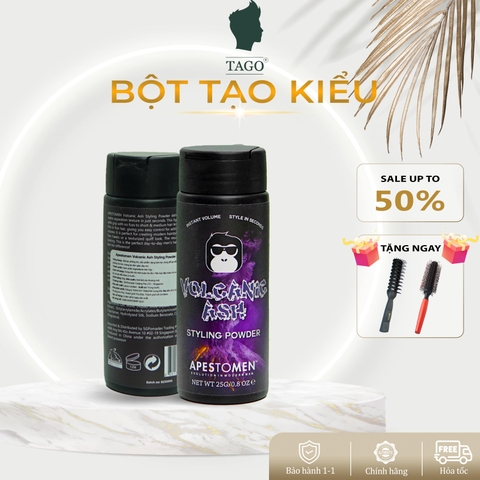 Bột tạo phồng tóc Volcanic Ash Styling Powder - Giữ Nếp Lâu Dài