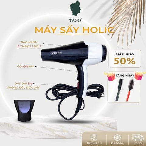 Máy sấy tóc Holic 2700W ion