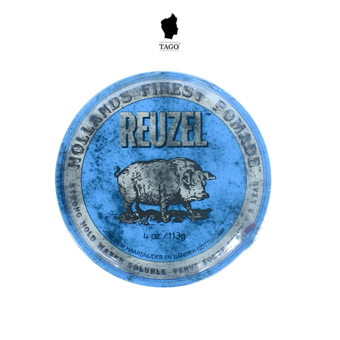 Reuzel Blue Pomade⚡[FREESHIP]⚡ -  Dành Cho Tóc Dày, Cứng, Độ Dài Tóc Từ Trung Bình Tới Dài