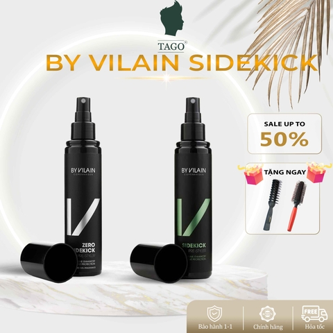 Pre Styling BY VILAIN SIDEKICK ZERO - Độ Phồng Hoàn Hảo