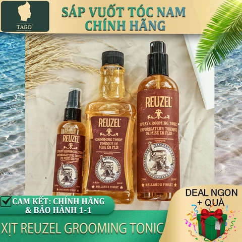 REUZEL GROOMING TONIC - Pre-styling (chọn kích thước)