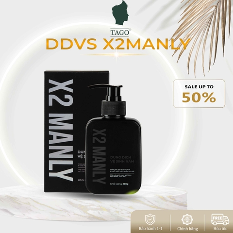 Dung Dịch Vệ Sinh X2 Menly - Cocayhoala 150g