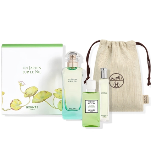 GiftSet Hermes Un Jardin Sur le nil