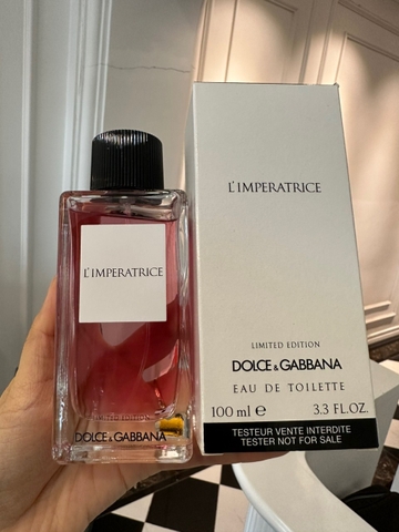 TESTER DOLCE GABANA LIMPERATRICE LIMITED EDITION