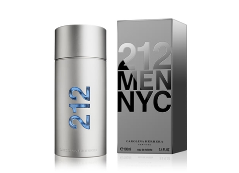 CAROLINA HERRERA 212 Men NYC