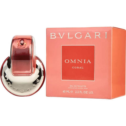 BVLGARI OMNIA CORAL