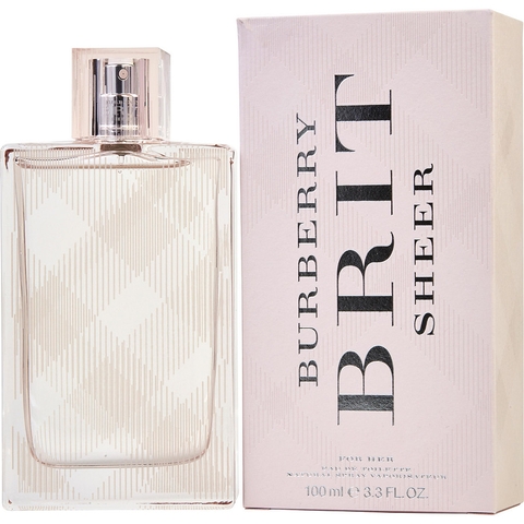 Burberry Brit Sheer