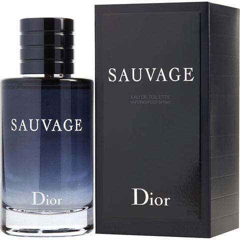 Dior Sauvage edt 60ml ( hàng mẫu không hộp)