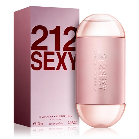 CAROLINA HERRERA  212 SEXY FOR WOMEN