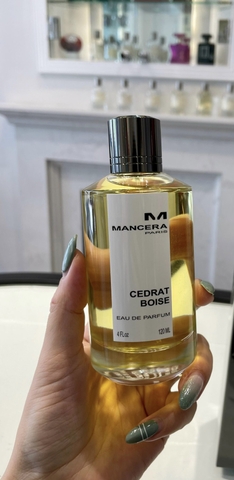 Tester Mancera Cedrat Boise Eau de Parfum Unisex