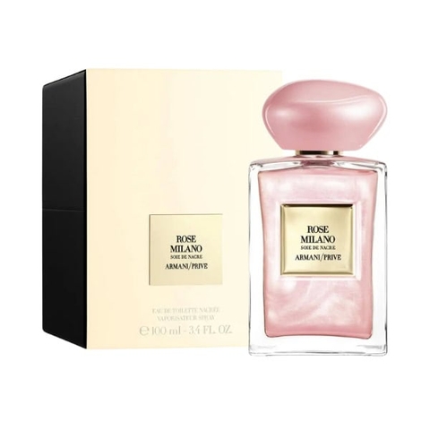 Nước hoa nữ Giorgio Armani Rose Milano Soie De Nacre