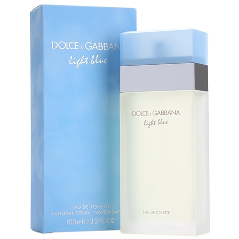 DOLCE GABBANA LIGHT BLUE EDT FOR WOMAN