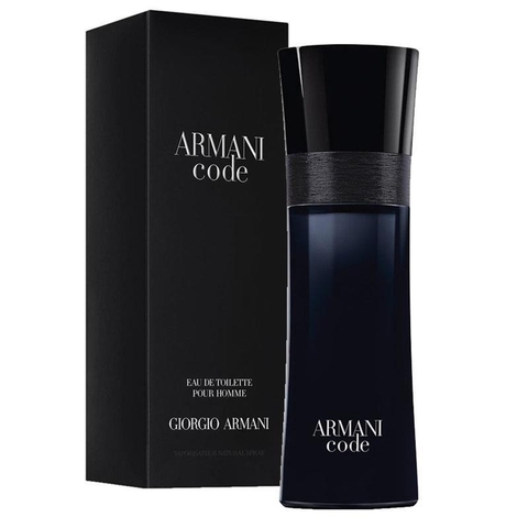 Armani Code For Men