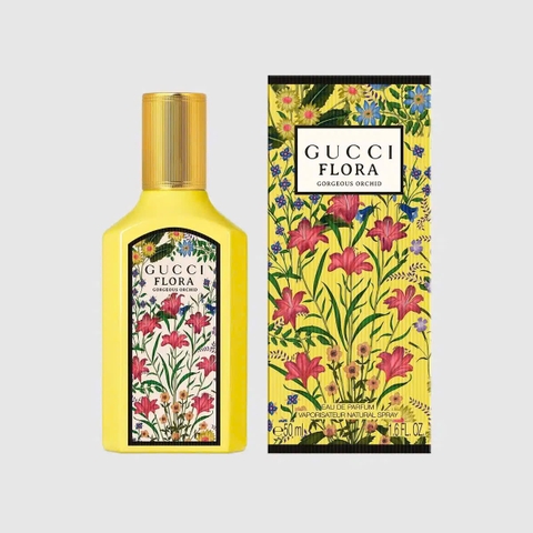 Nước hoa nữ Gucci Flora Gorgeous Orchid EDP ( Gucci Flora Vàng )