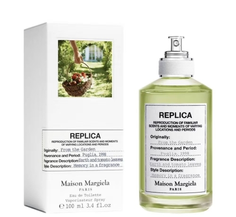 Nước Hoa Unisex Maison Margiela Replica From the Garden EDT 100ml