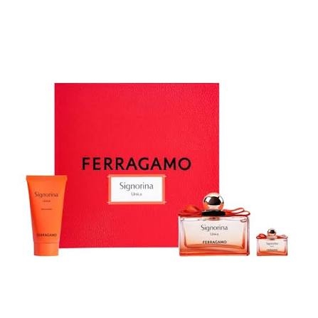 Set Nước Hoa Nữ Salvatore Ferragamo Signorina Unica EDP