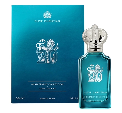 Nước hoa Nữ cao cấp Clive Christian ICONIC FEMININE ANNIVERSARY COLLECTION
