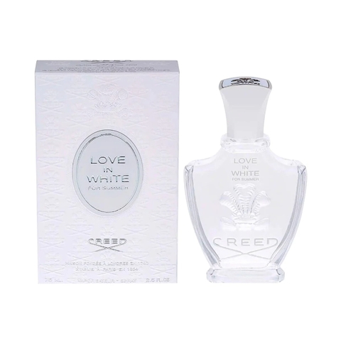 Creed Love in White for summer