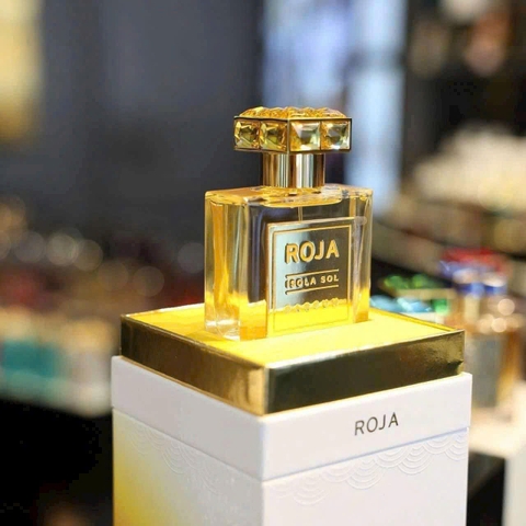 Nước hoa unisex Roja iso la sol 50ml