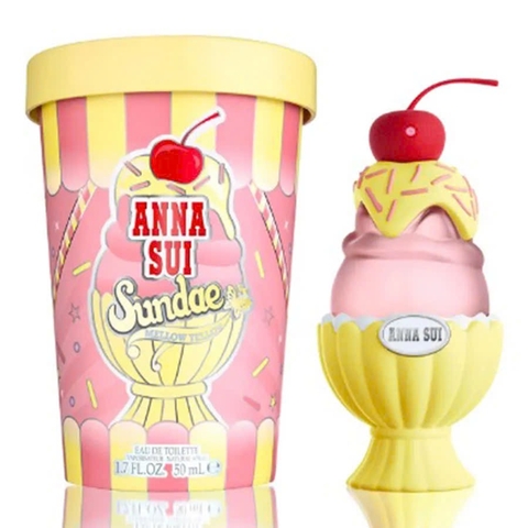 Nước hoa nữ Anna Sui Sundae Mellow Yellow EDT
