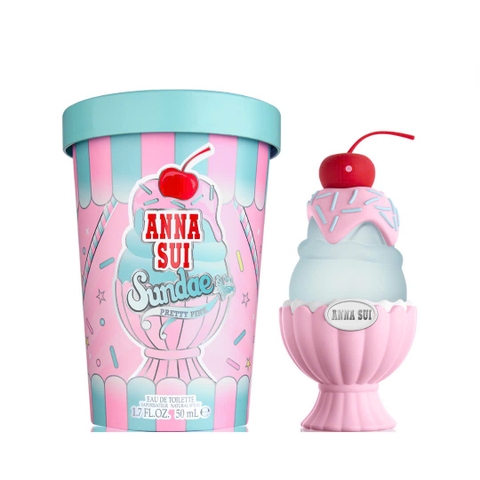 Nước Hoa Nữ Anna Sui Sundae Pretty Pink Eau De Toilette