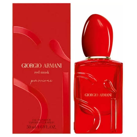 Nước hoa nữ Giorgio Armani Sì Passione Red Musk