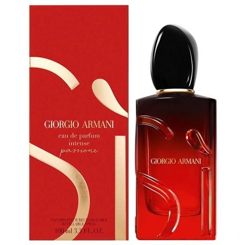 Nước hoa nữ Armani Sì Passione Intense