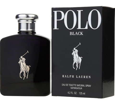 RALPH LAUREN POLO BLACK