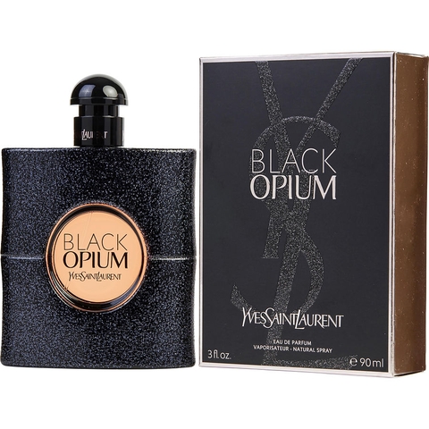 YVES SAINT LAURENT BLACK OPIUM