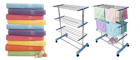 Dàn vắt khăn tắm