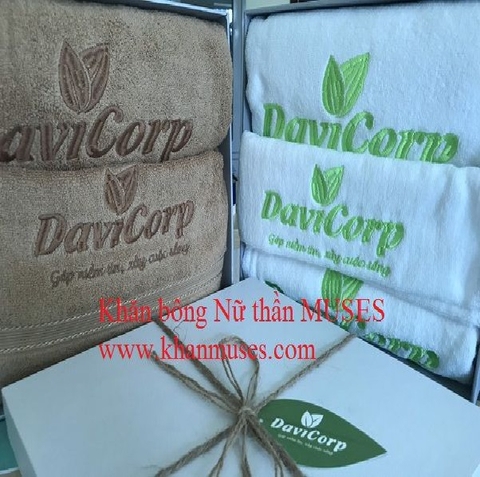 Khăn Quà tặng (Mẫu 6)