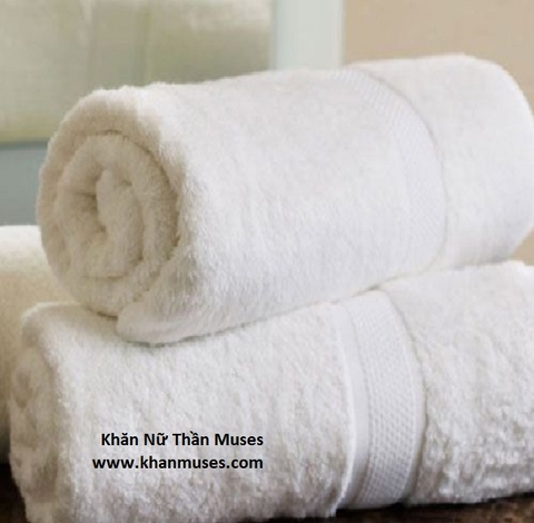 Khăn tắm khách sạn