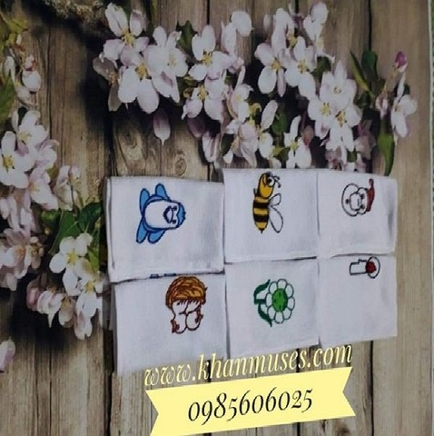 Khăn mặt mầm non