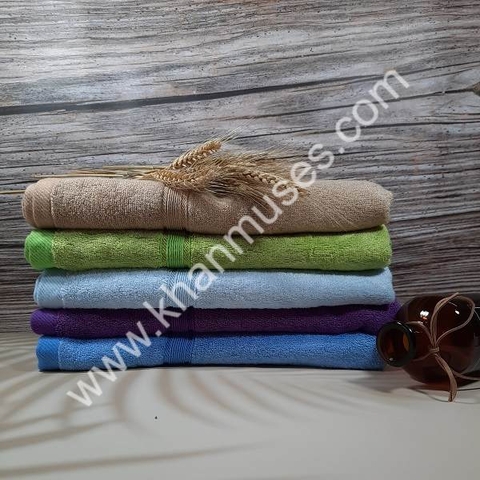 ComBo bộ 5 khăn tắm sợi tre 60x120cm