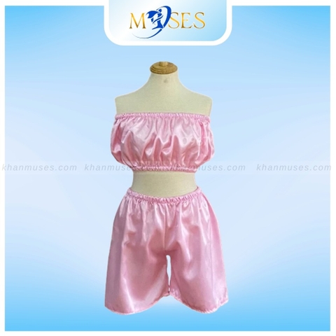 Bộ đồ quây Spa - Bộ đồ giảm béo HỒNG PHẤN