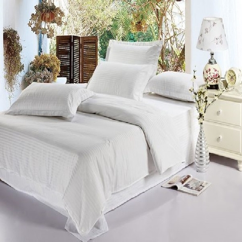 Chăn ga gối đệm khách sạn