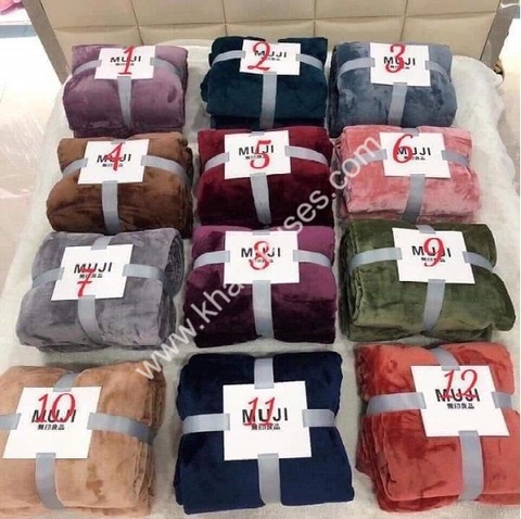 Chăn lông thỏ Spa