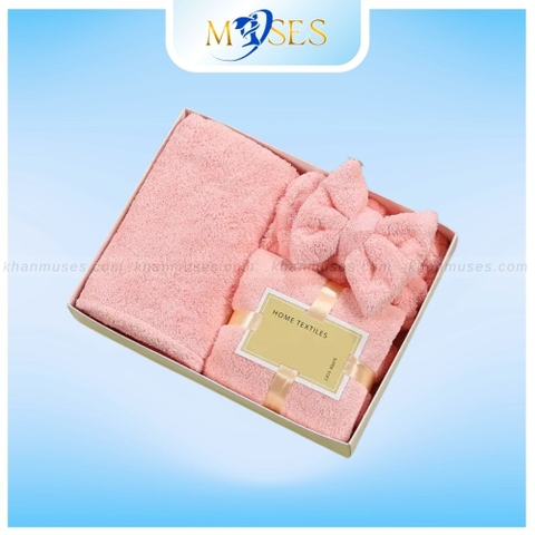 Combo khăn quà tặng & Băng đô giá tốt - Theo yêu cầu