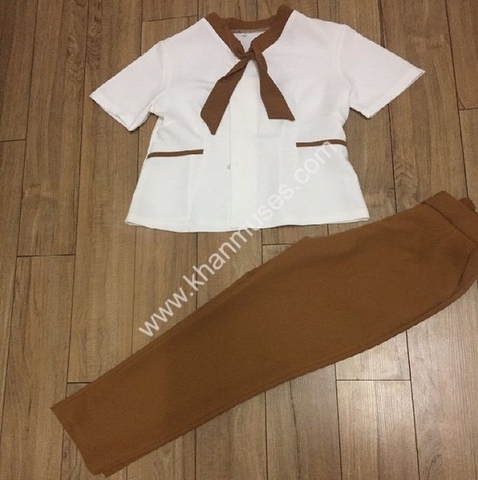 Đồng Phục Spa (Mẫu 40)